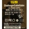 ADAPTADOR CHALLENGER VCA EPS-1 / NUMERO DE PARTE EPS-1 / MODELO PS-1.35-515-WC-S / ENTRADA VCA 100-120V～50-60Hz .4A / SALIDA VCD 5V-1.5A